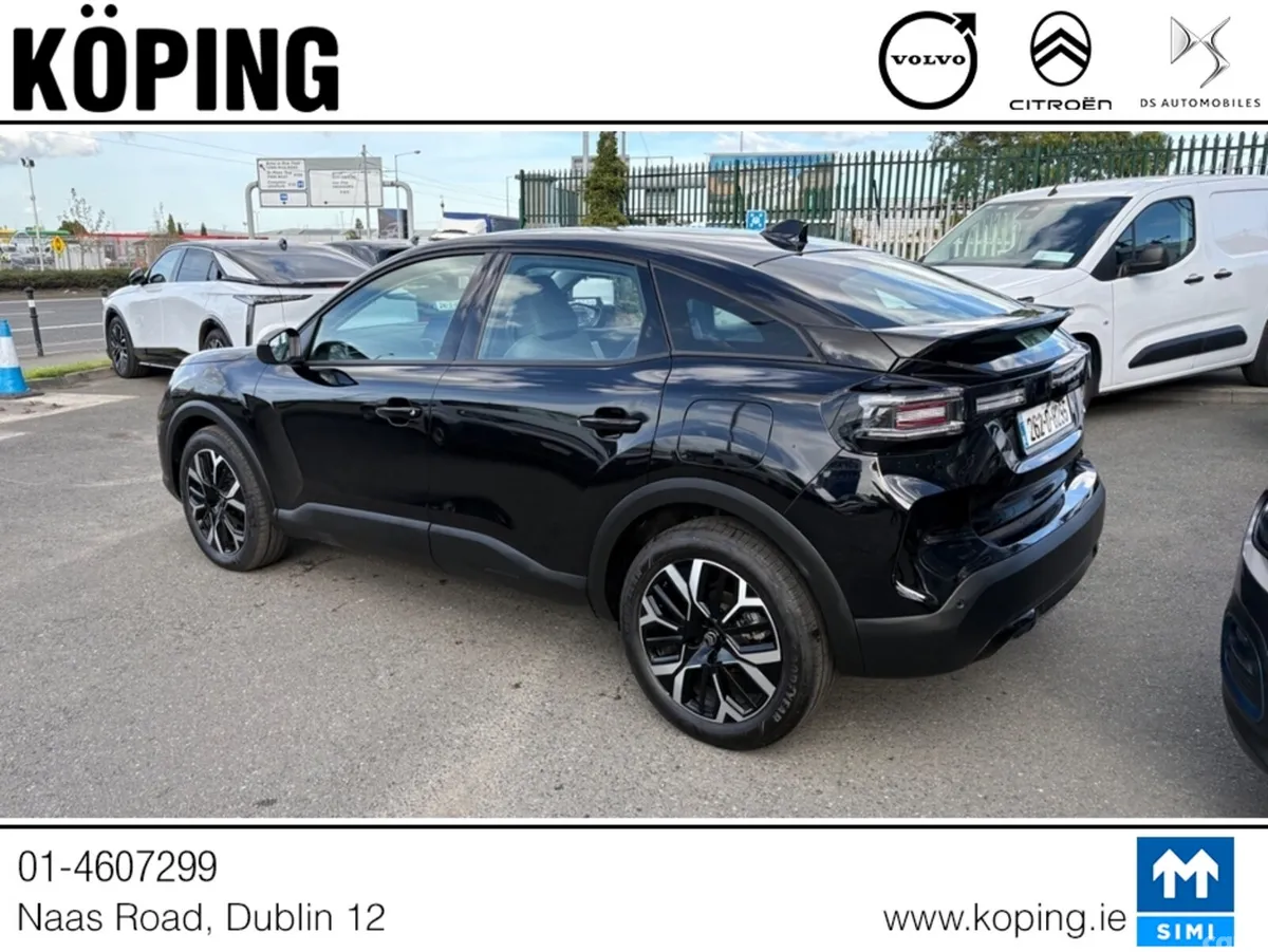 Citroen C4 Hatchback, Petrol Hybrid, 2026, Black