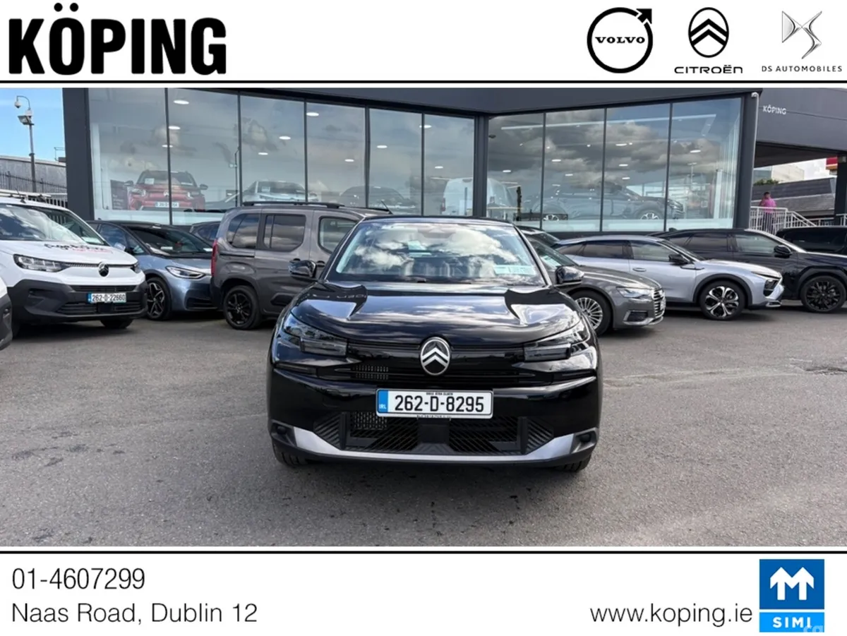 Citroen C4 Hatchback, Petrol Hybrid, 2026, Black