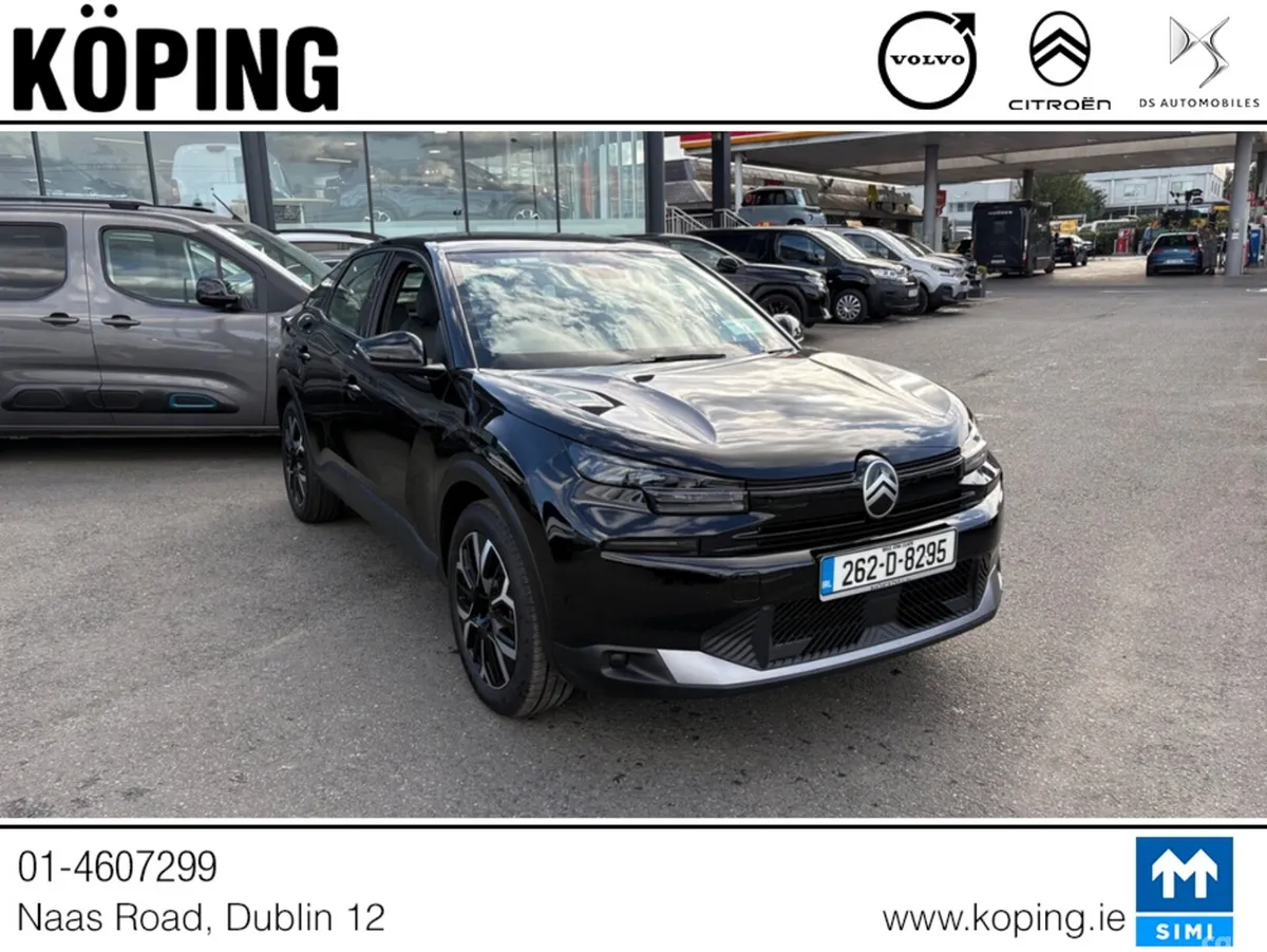 Citroen C4 Hatchback, Petrol Hybrid, 2026, Black