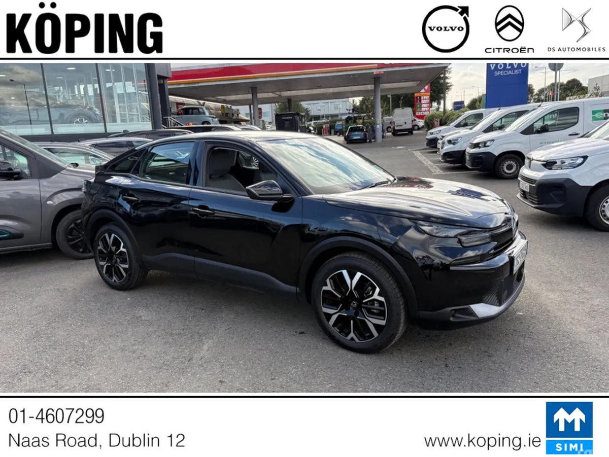 Citroen C4 Hatchback, Petrol Hybrid, 2026, Black