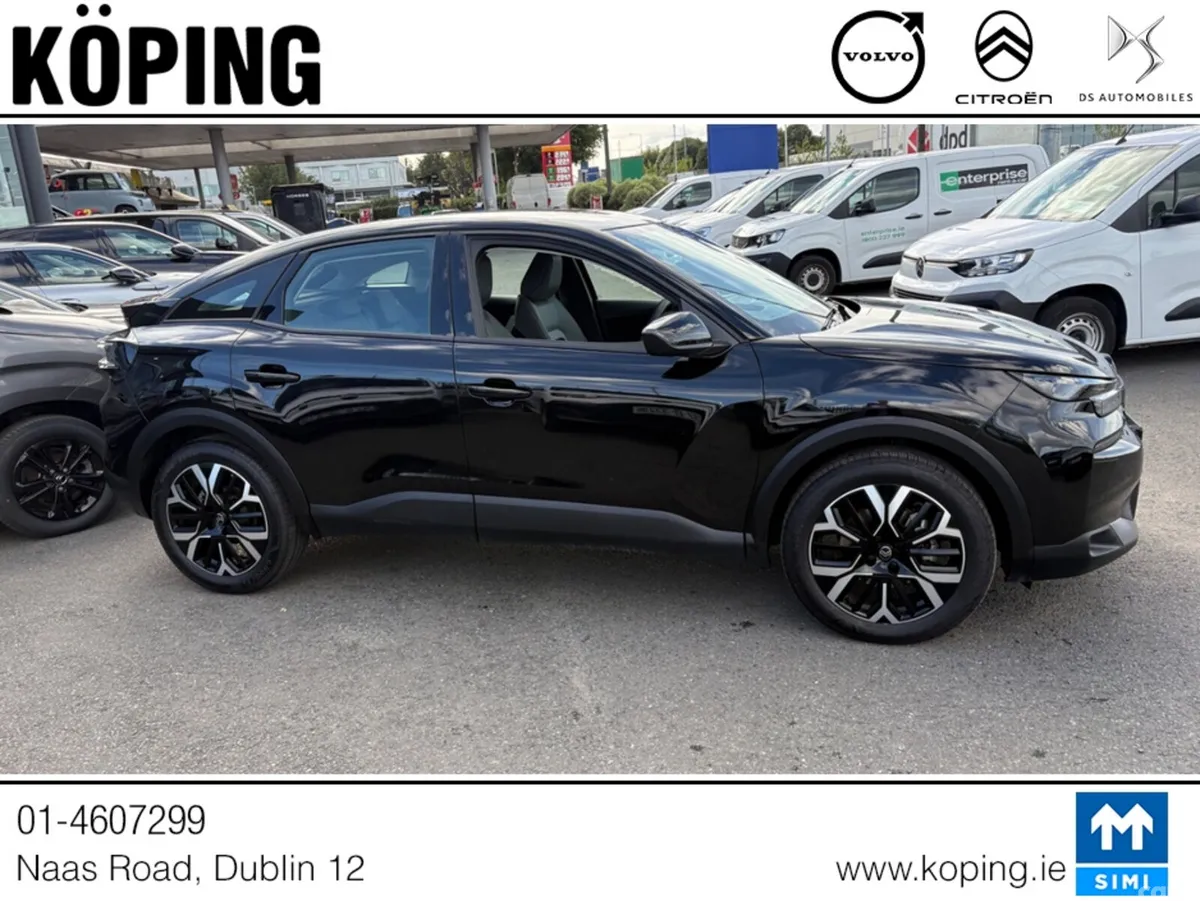 Citroen C4 Hatchback, Petrol Hybrid, 2026, Black