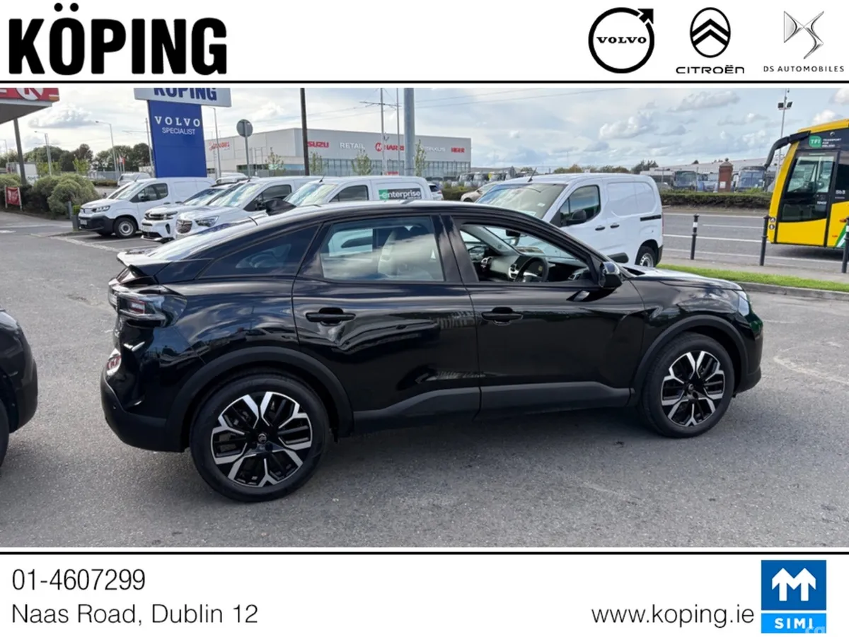 Citroen C4 Hatchback, Petrol Hybrid, 2026, Black