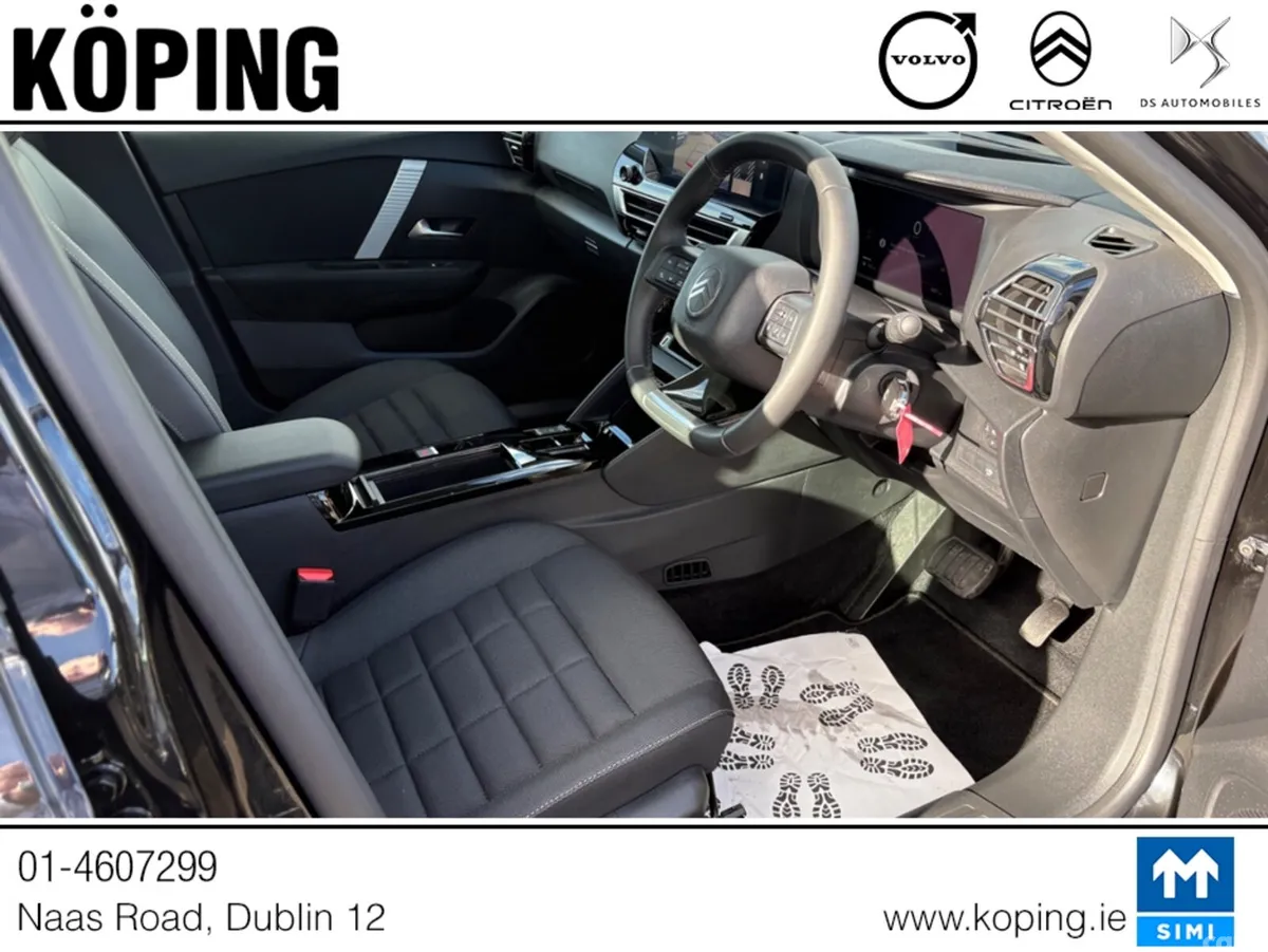 Citroen C4 Hatchback, Petrol Hybrid, 2026, Black