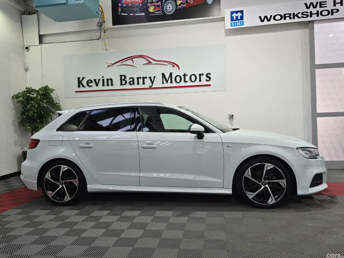 Audi A3 Hatchback, Petrol, 2019, White