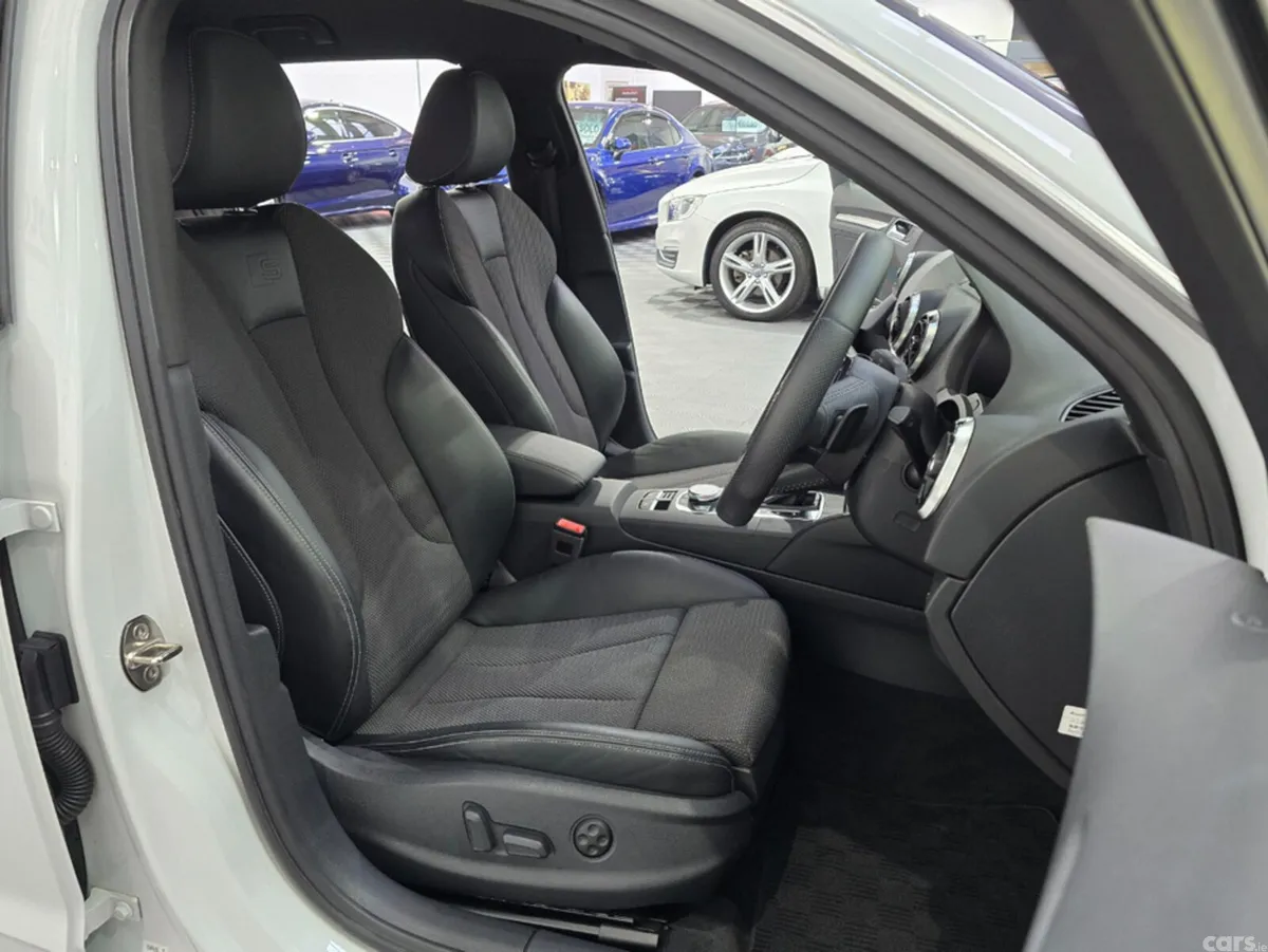 Audi A3 Hatchback, Petrol, 2019, White