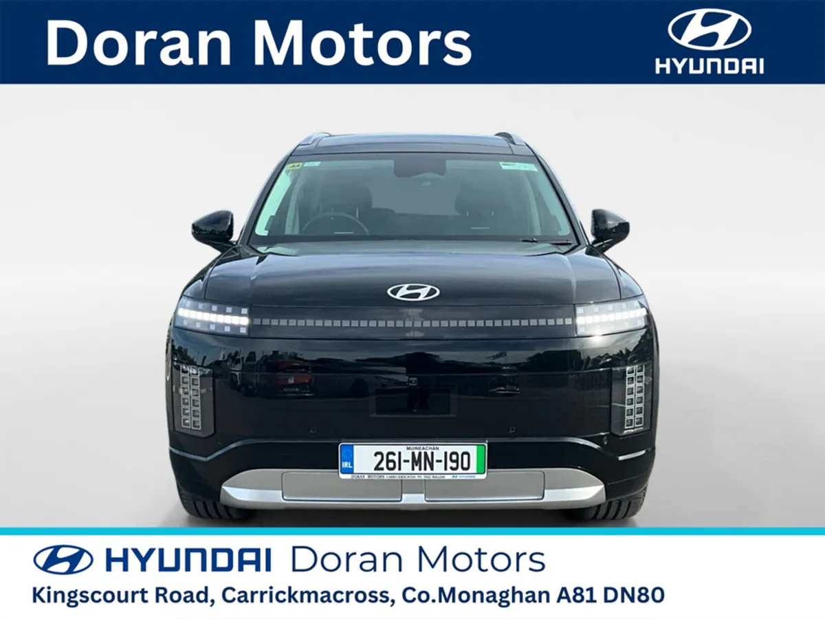 Hyundai IONIQ 9 MPV, Electric, 2026, Black