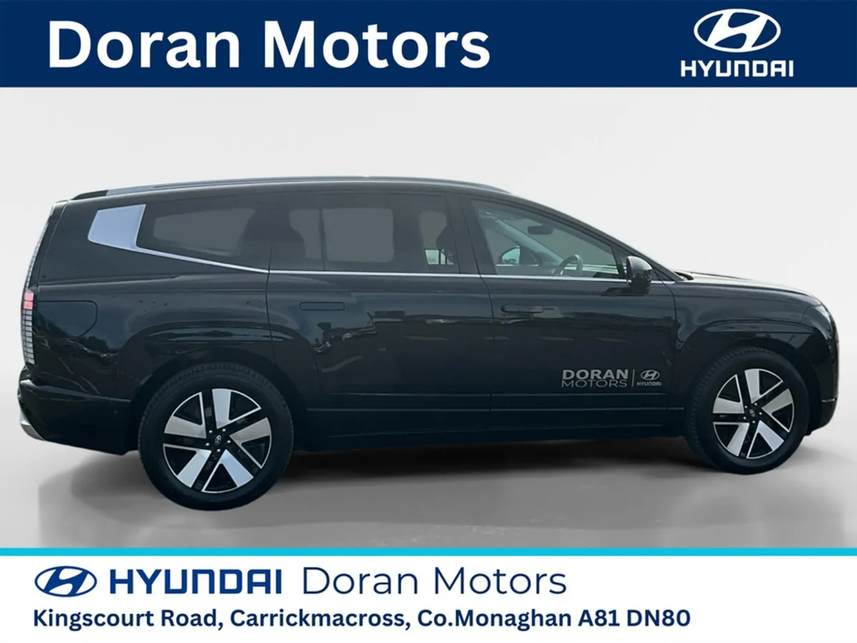 Hyundai IONIQ 9 MPV, Electric, 2026, Black