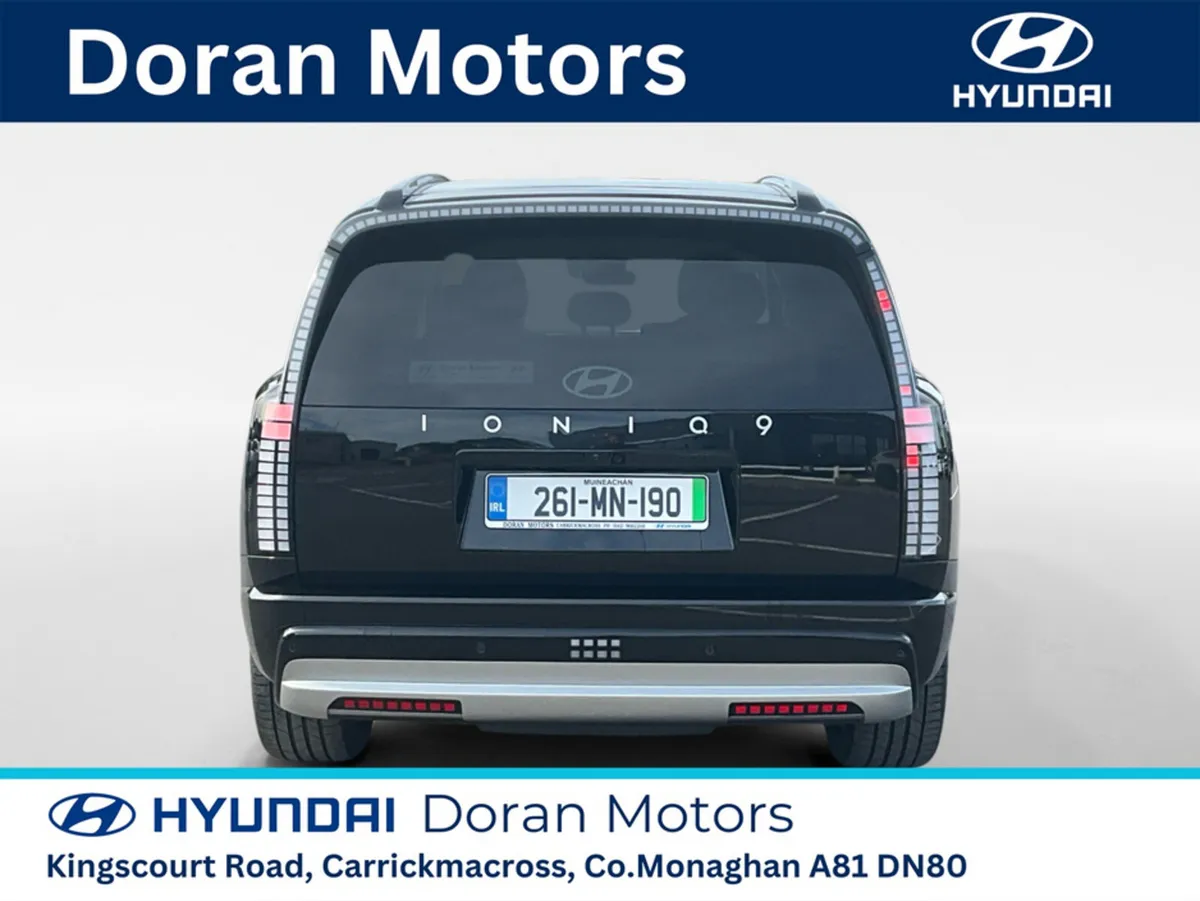 Hyundai IONIQ 9 MPV, Electric, 2026, Black