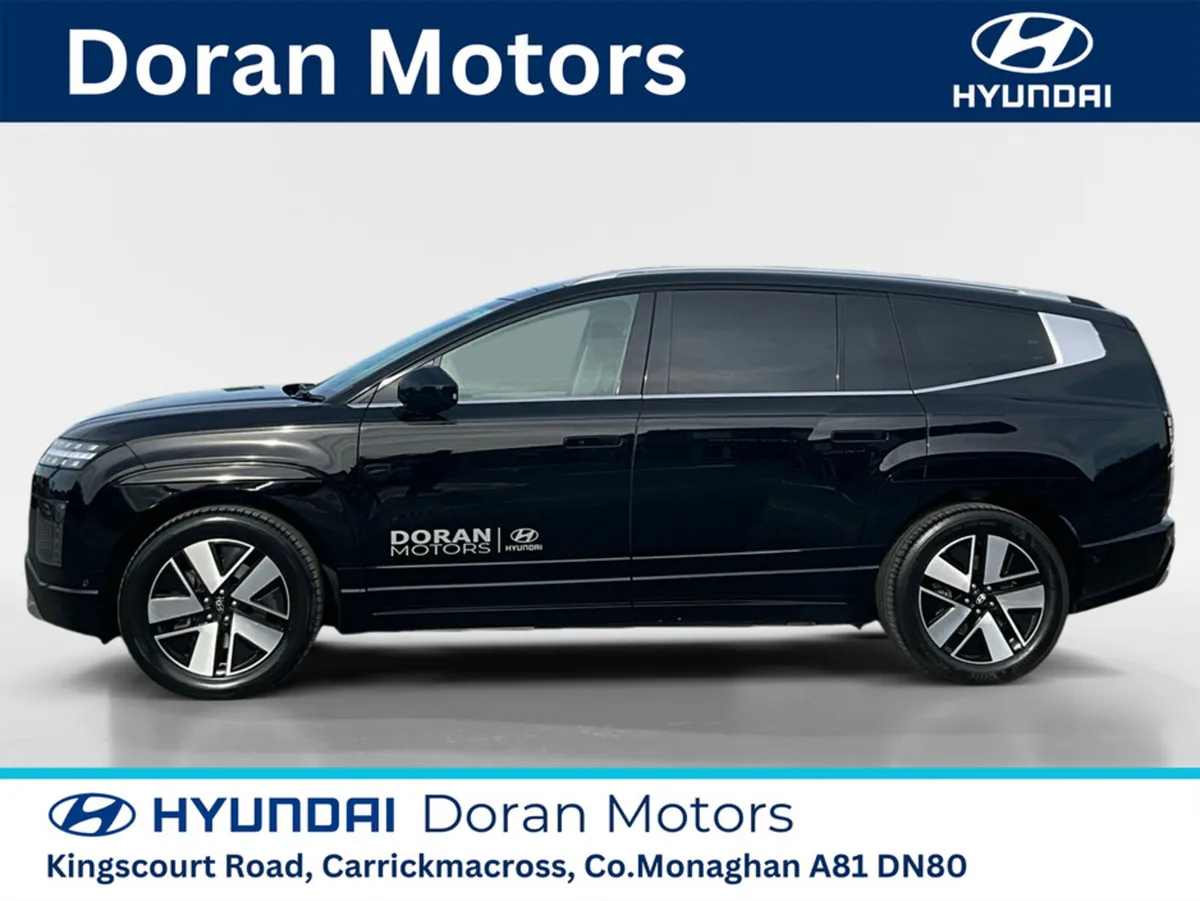 Hyundai IONIQ 9 MPV, Electric, 2026, Black