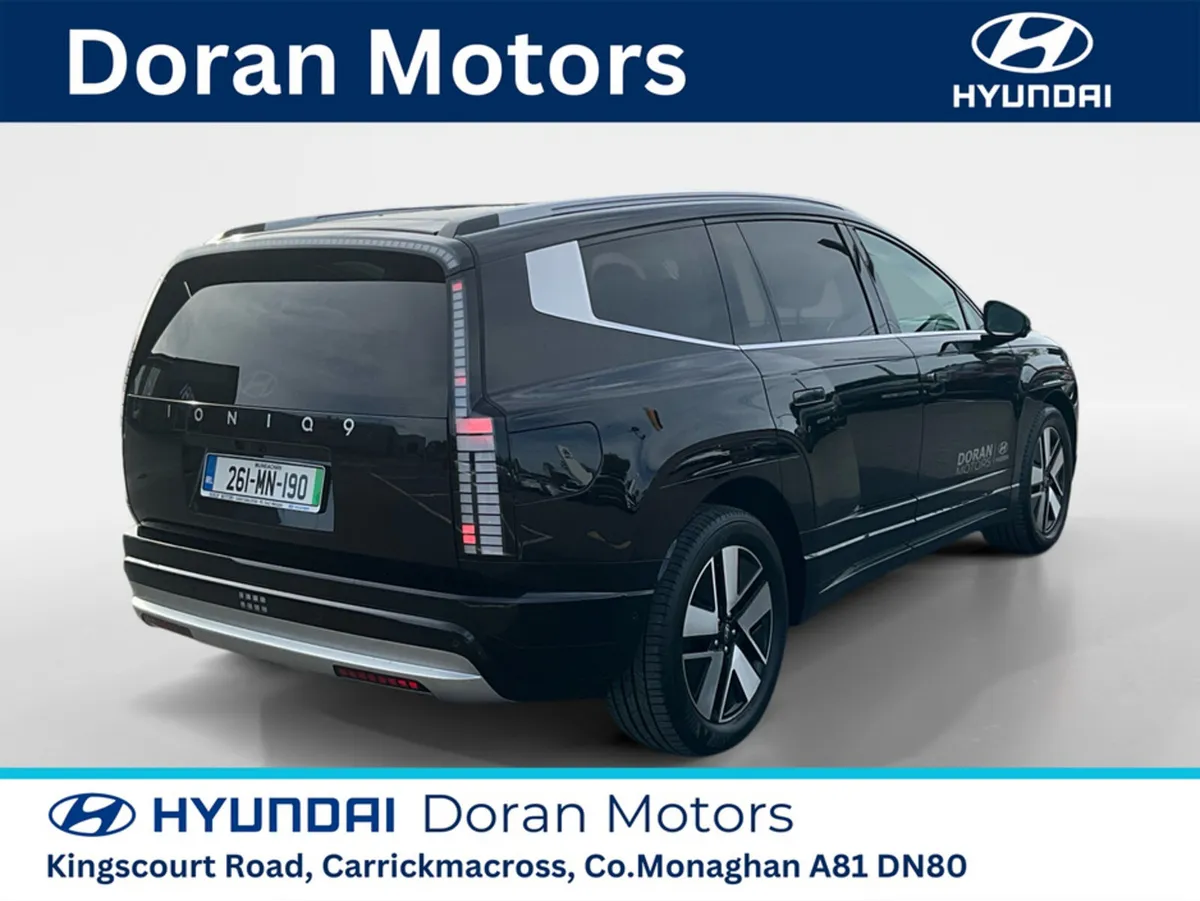 Hyundai IONIQ 9 MPV, Electric, 2026, Black