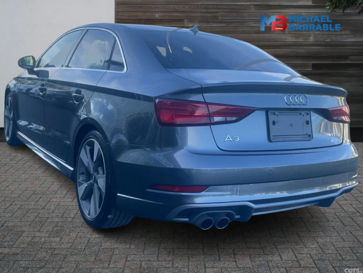 Audi A3 Saloon, Petrol, 2018, Grey