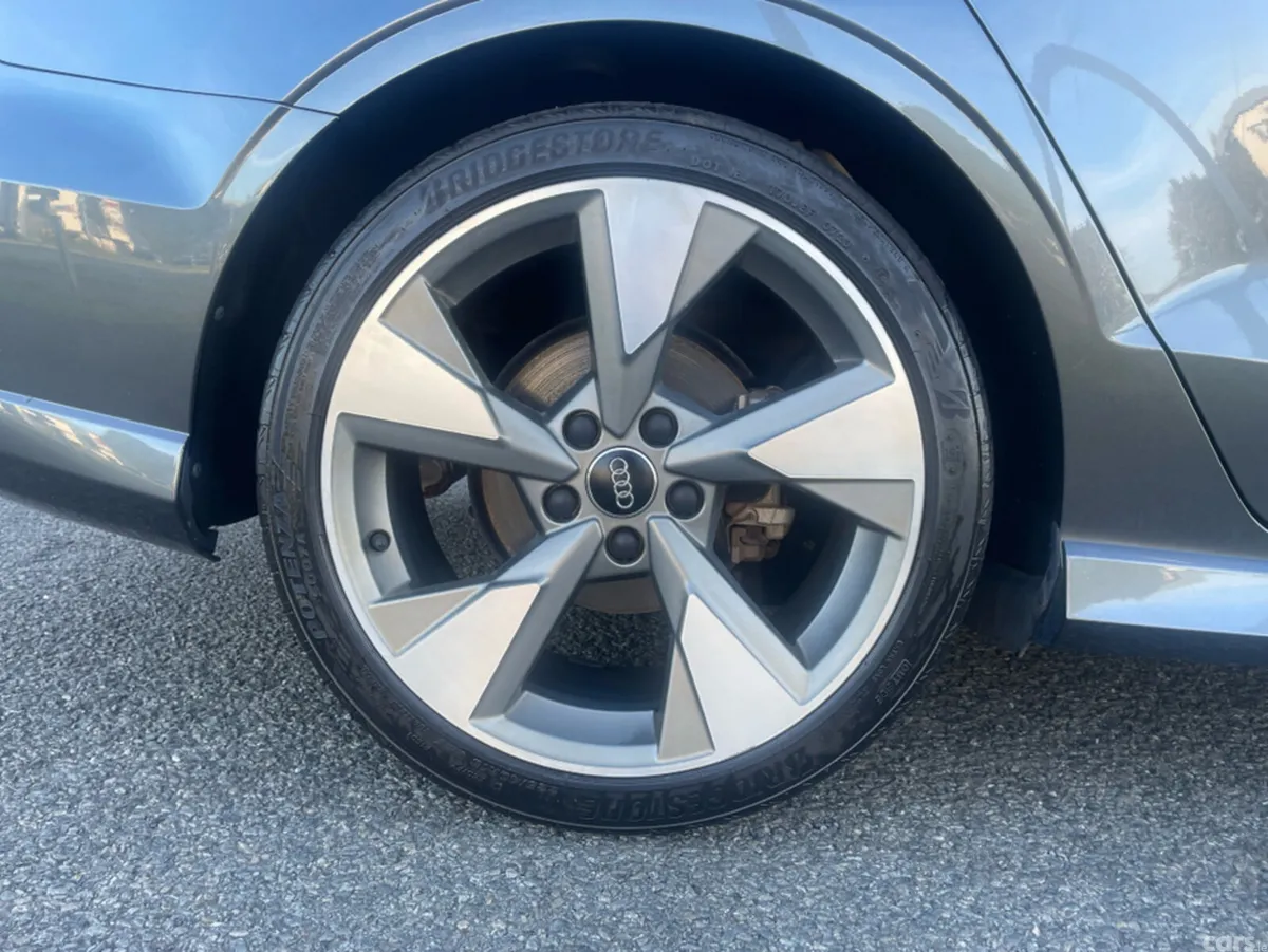 Audi A3 Saloon, Petrol, 2018, Grey