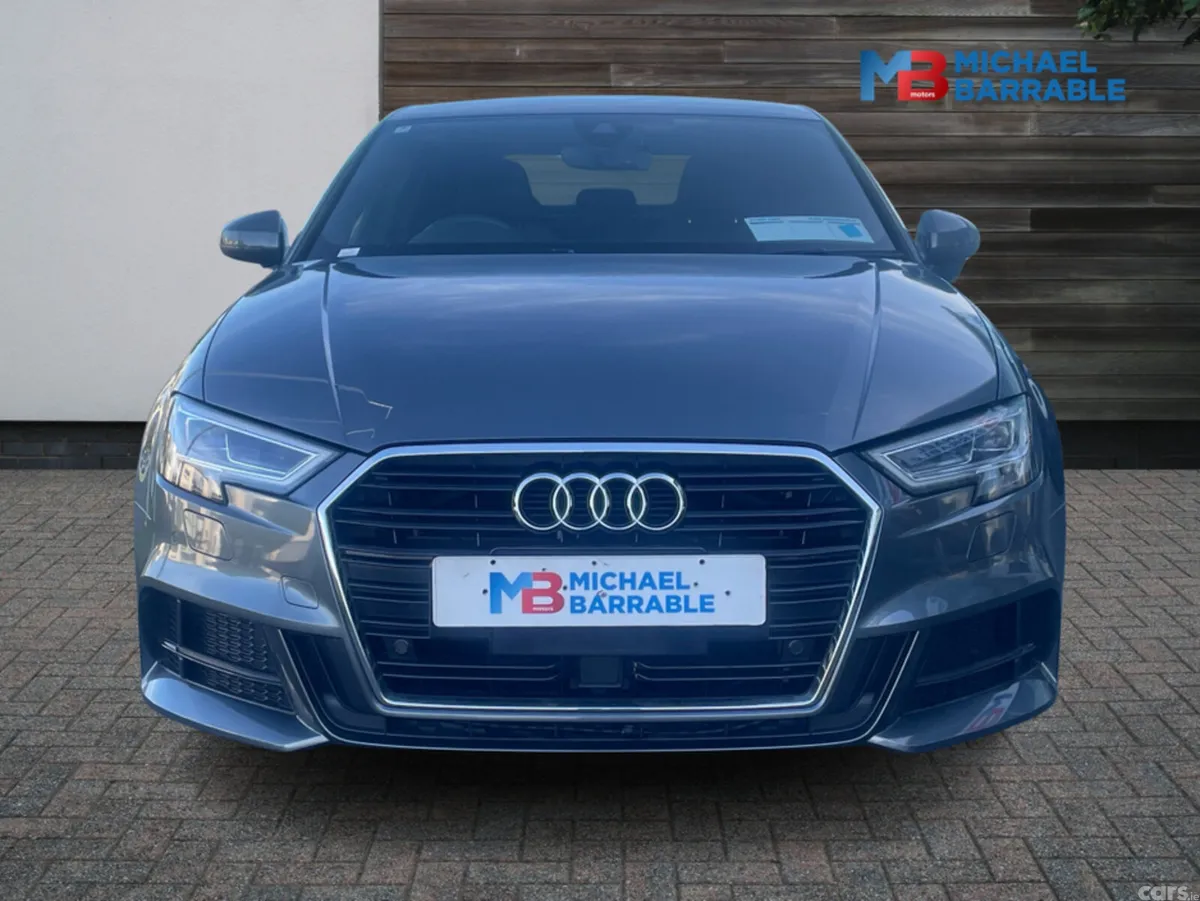 Audi A3 Saloon, Petrol, 2018, Grey