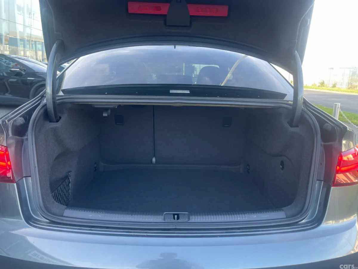 Audi A3 Saloon, Petrol, 2018, Grey