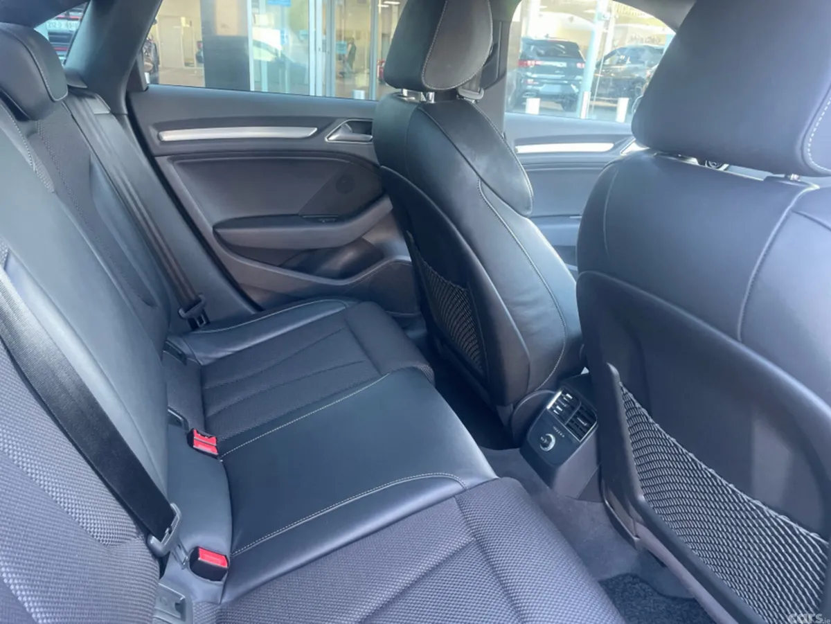 Audi A3 Saloon, Petrol, 2018, Grey