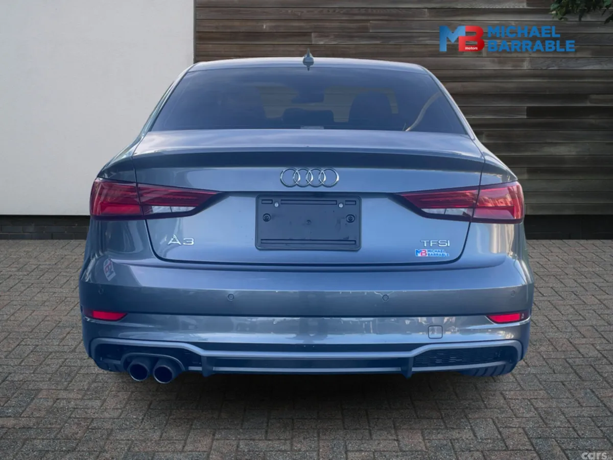 Audi A3 Saloon, Petrol, 2018, Grey