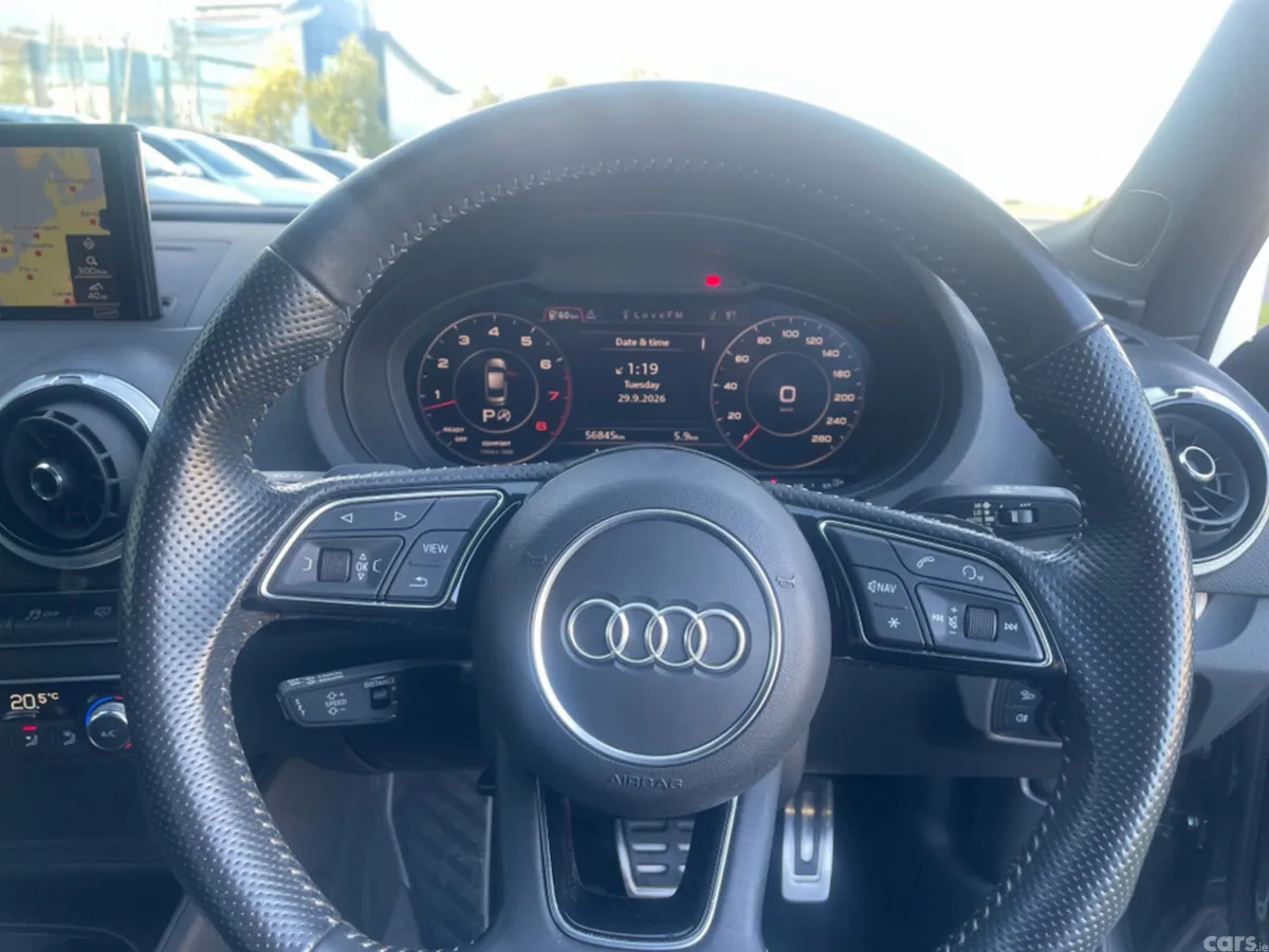 Audi A3 Saloon, Petrol, 2018, Grey