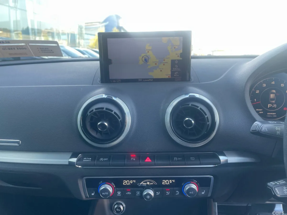 Audi A3 Saloon, Petrol, 2018, Grey