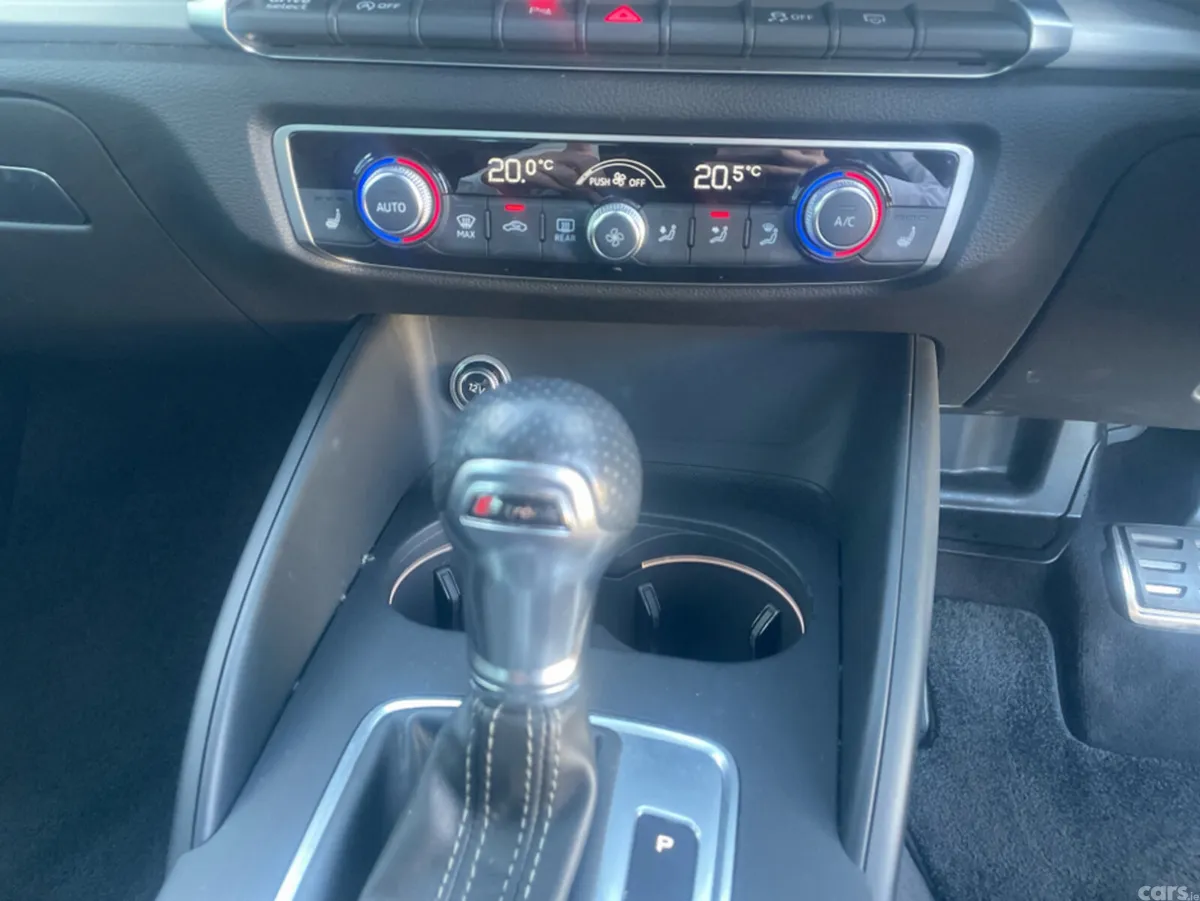 Audi A3 Saloon, Petrol, 2018, Grey