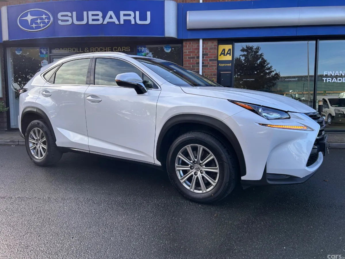 Lexus NX SUV, Petrol Hybrid, 2015, White