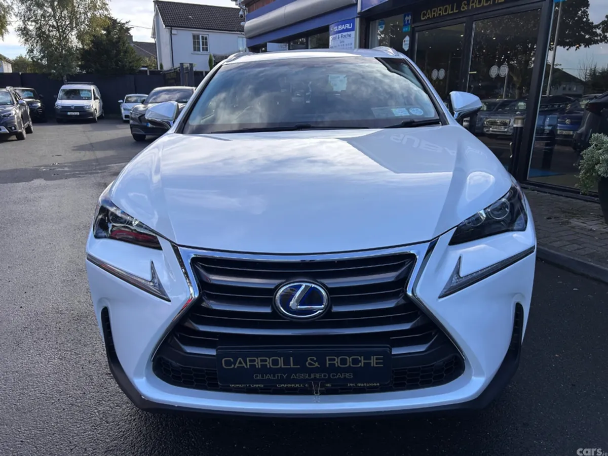 Lexus NX SUV, Petrol Hybrid, 2015, White