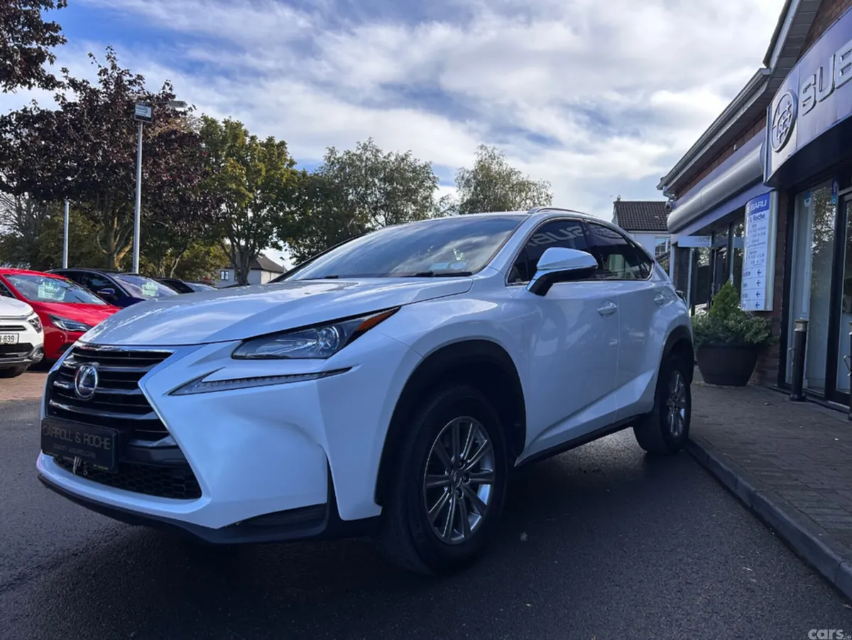 Lexus NX SUV, Petrol Hybrid, 2015, White