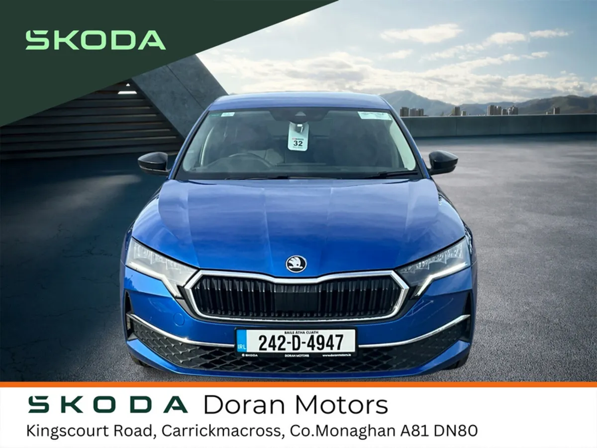 Skoda Octavia Hatchback, Diesel, 2024, Blue