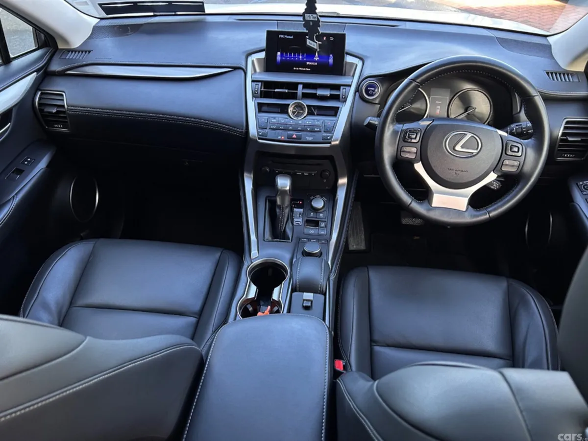 Lexus NX SUV, Petrol Hybrid, 2015, White