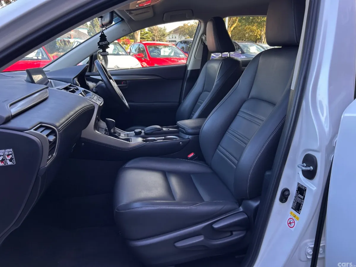 Lexus NX SUV, Petrol Hybrid, 2015, White