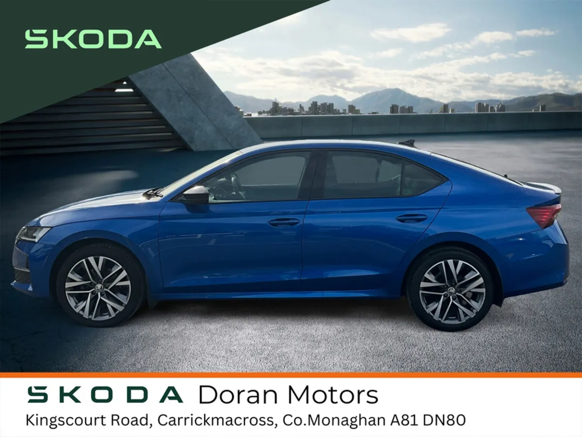 Skoda Octavia Hatchback, Diesel, 2024, Blue