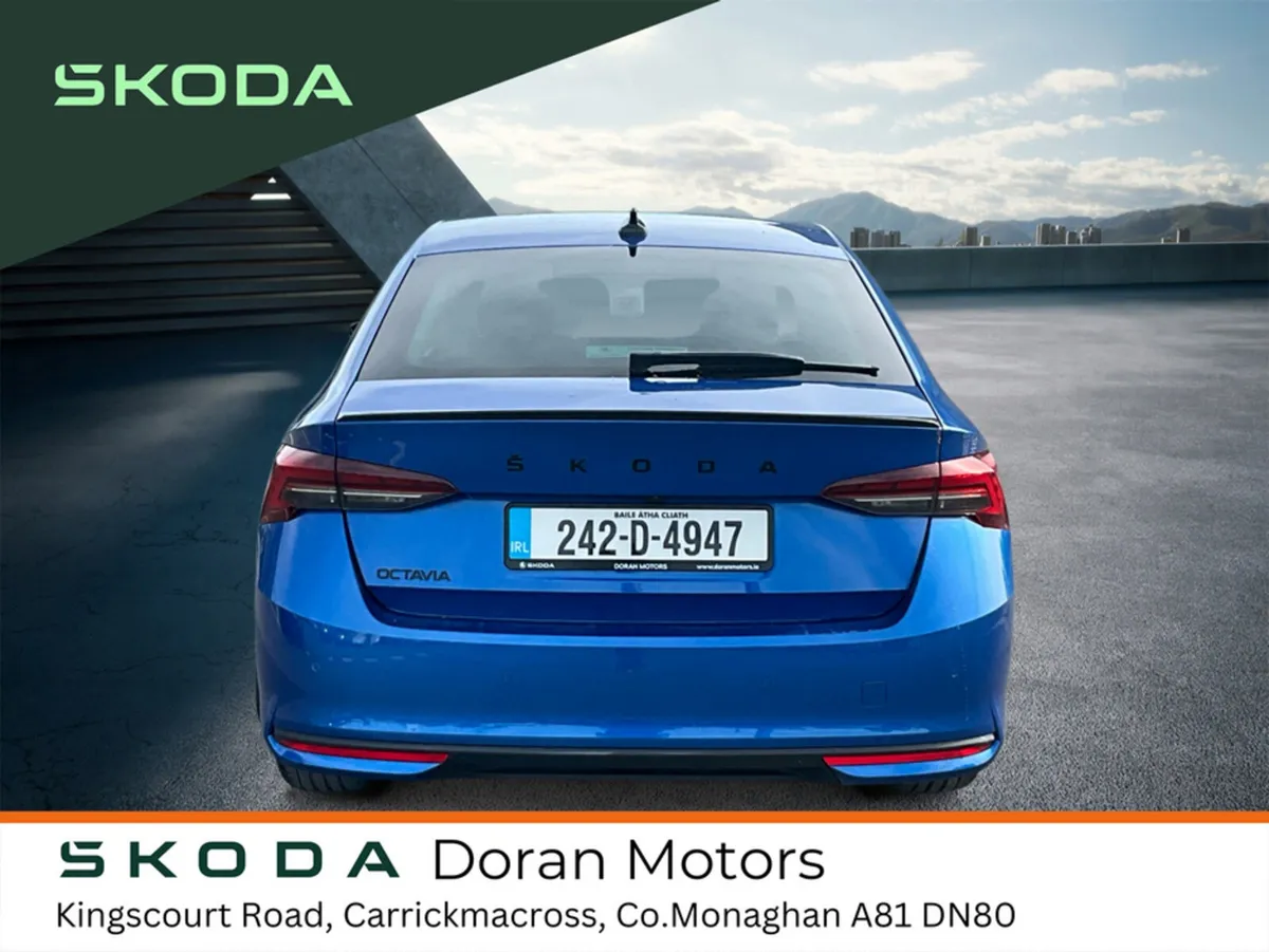 Skoda Octavia Hatchback, Diesel, 2024, Blue