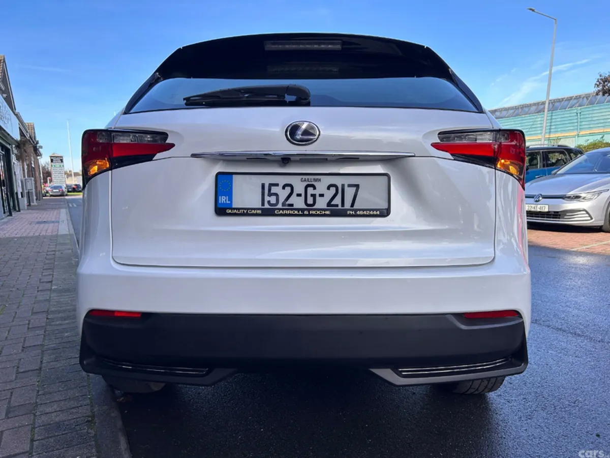 Lexus NX SUV, Petrol Hybrid, 2015, White