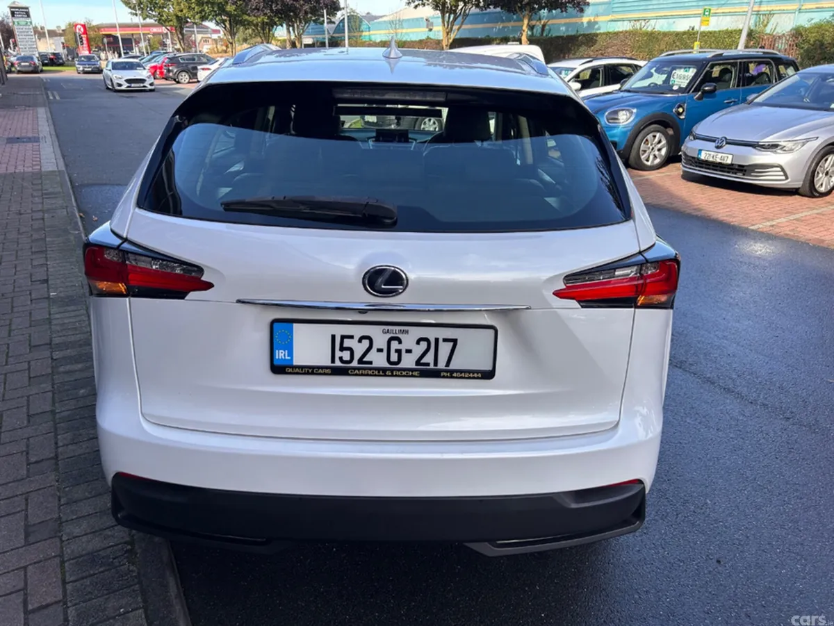 Lexus NX SUV, Petrol Hybrid, 2015, White