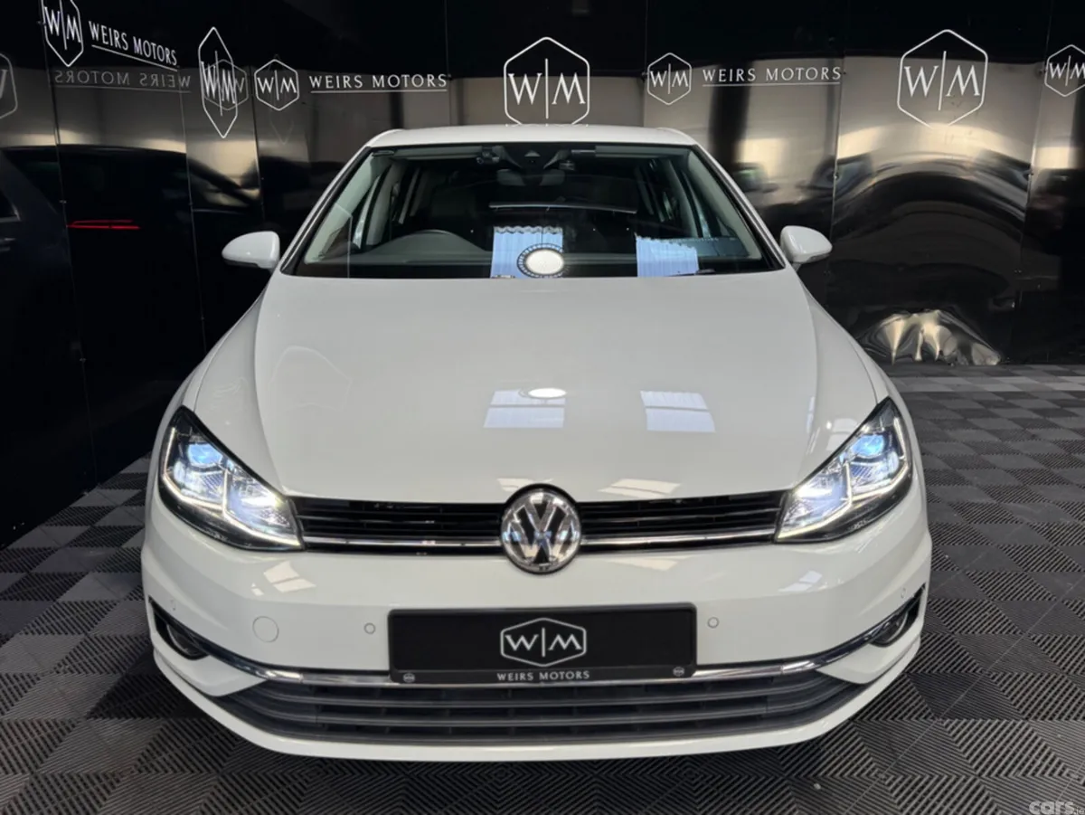 Volkswagen Golf Hatchback, Petrol, 2019, White