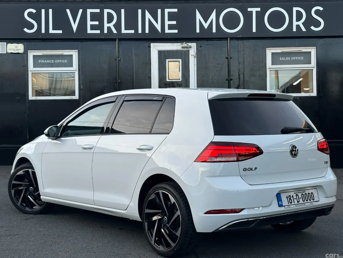 Volkswagen Golf Hatchback, Petrol, 2018, White