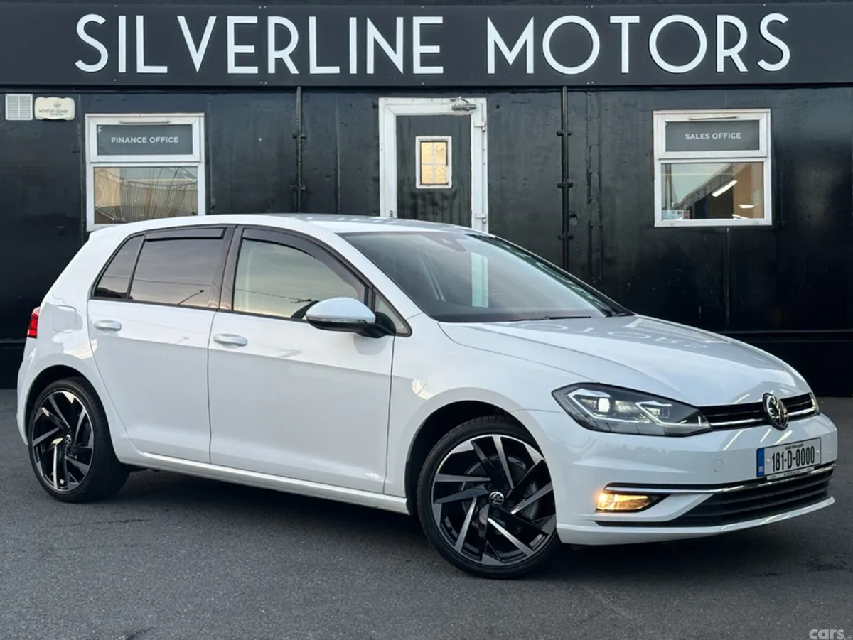 Volkswagen Golf Hatchback, Petrol, 2018, White