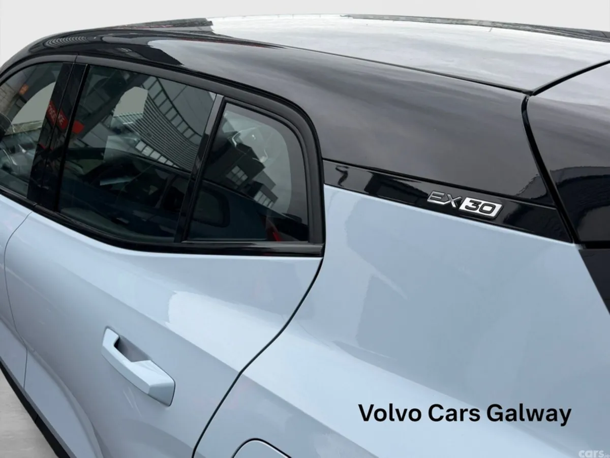 Volvo EX30 SUV, Electric, 2024, Blue
