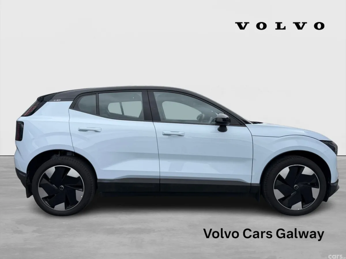 Volvo EX30 SUV, Electric, 2024, Blue