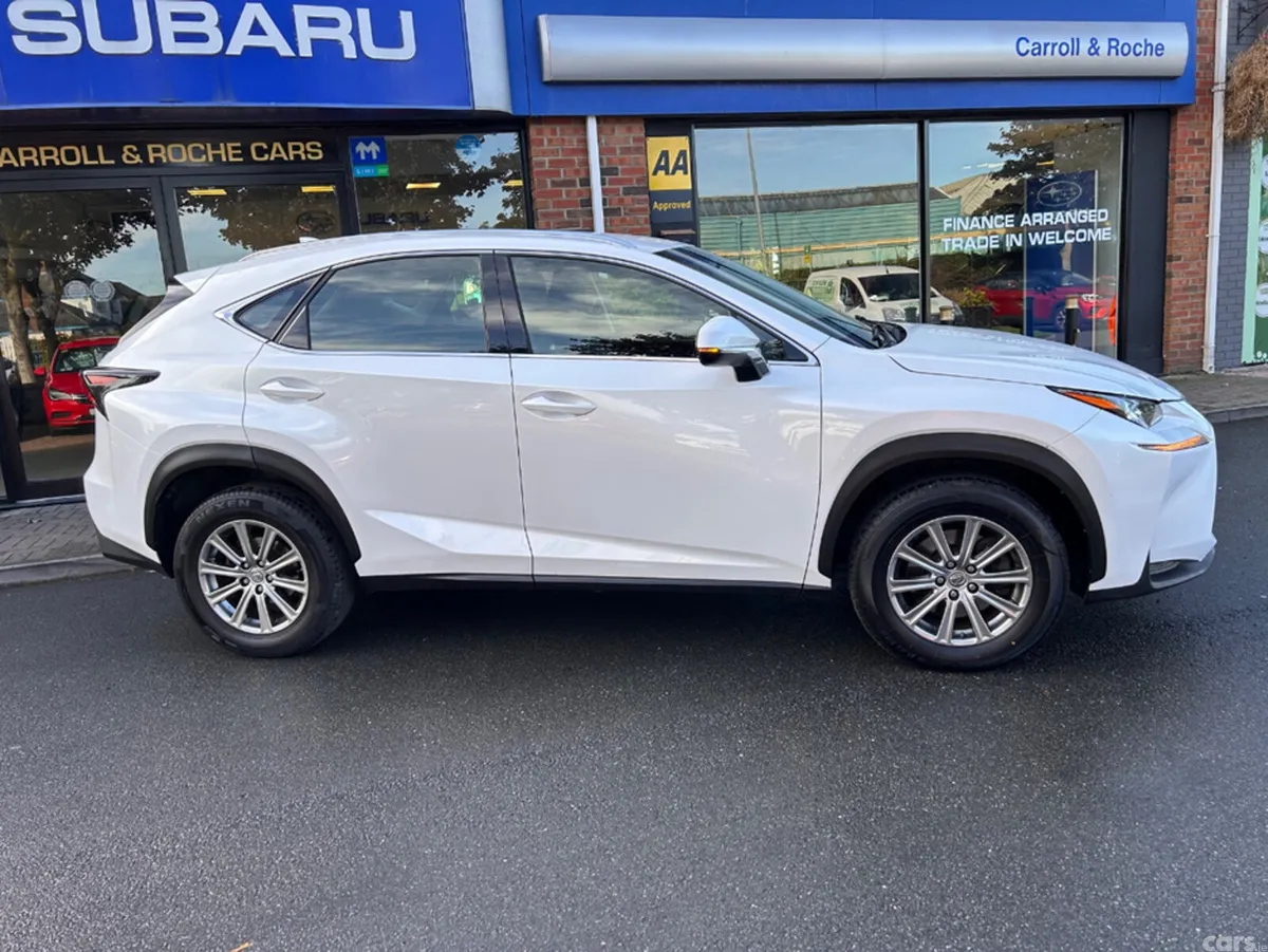 Lexus NX SUV, Petrol Hybrid, 2015, White