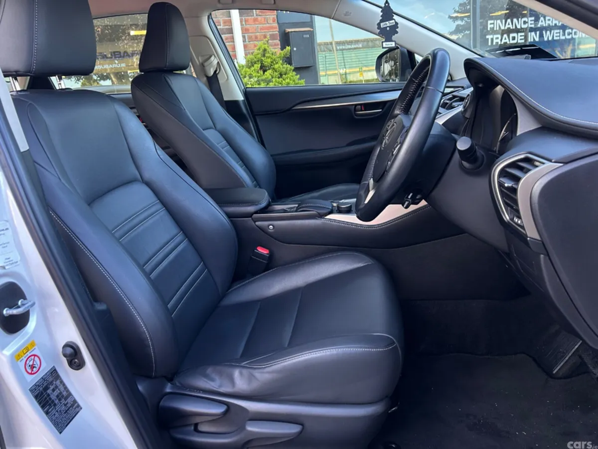 Lexus NX SUV, Petrol Hybrid, 2015, White
