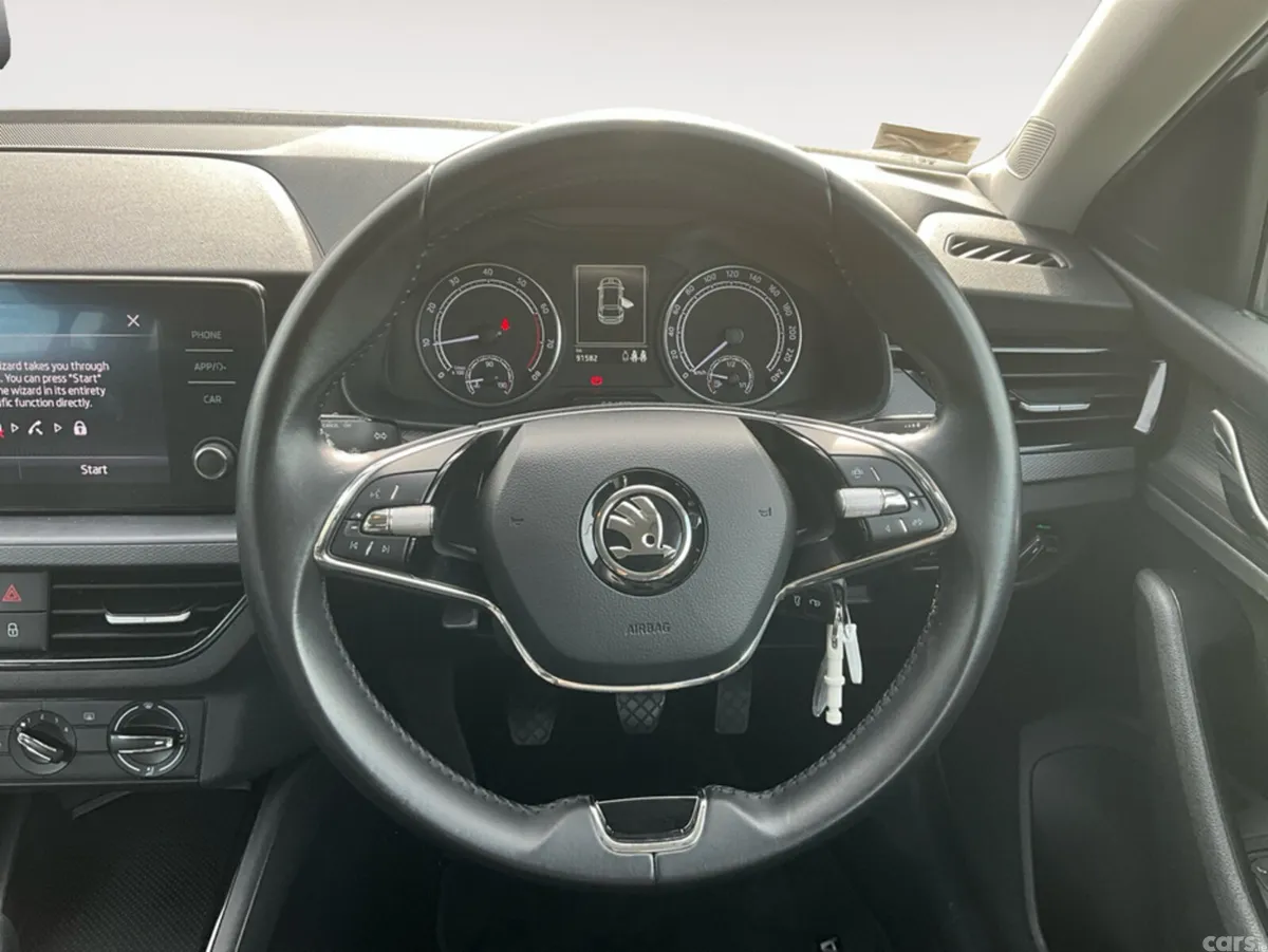 Skoda Scala Hatchback, Petrol, 2023, White
