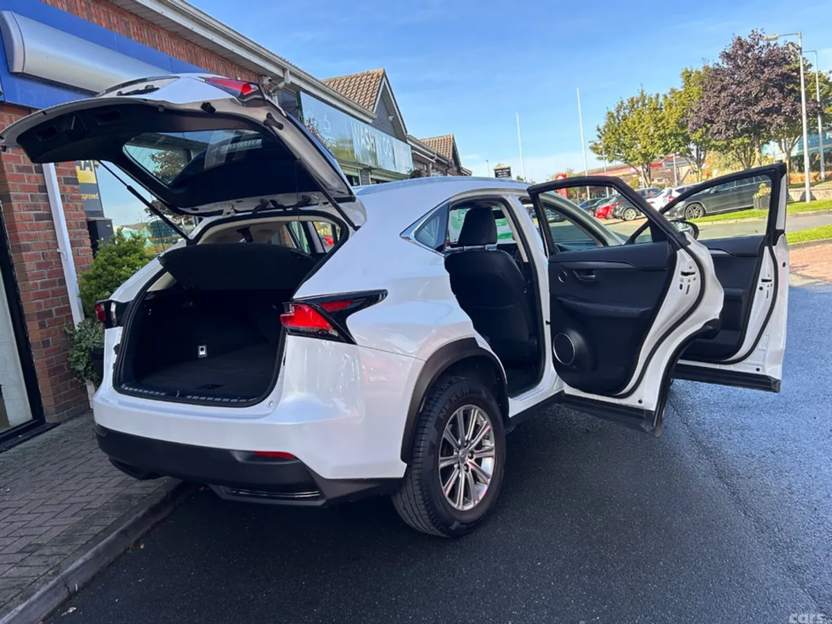 Lexus NX SUV, Petrol Hybrid, 2015, White