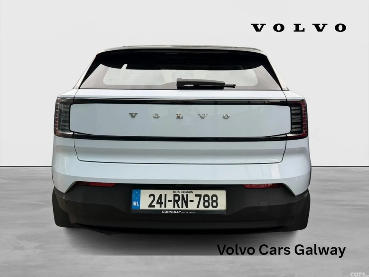 Volvo EX30 SUV, Electric, 2024, Blue