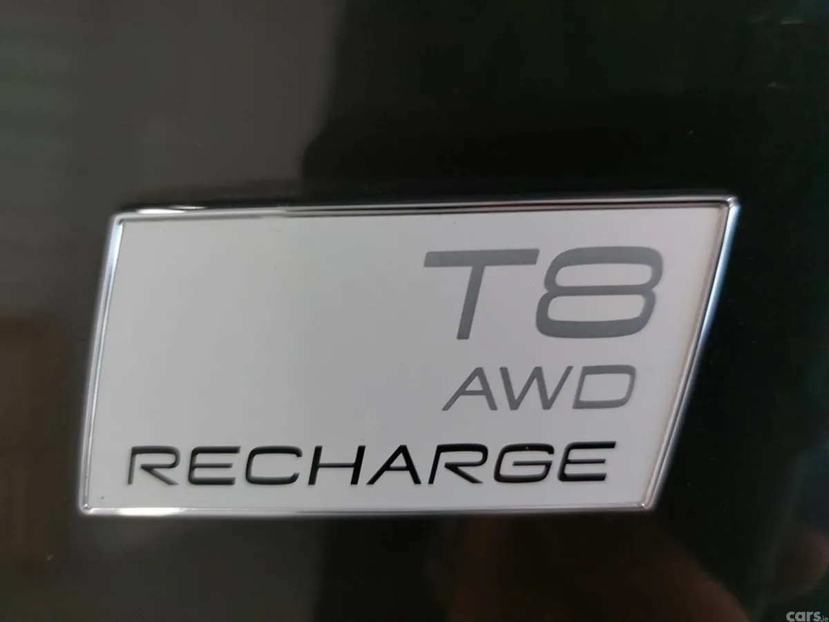 Volvo XC90 SUV, Petrol Plug-in Hybrid, 2023, Grey