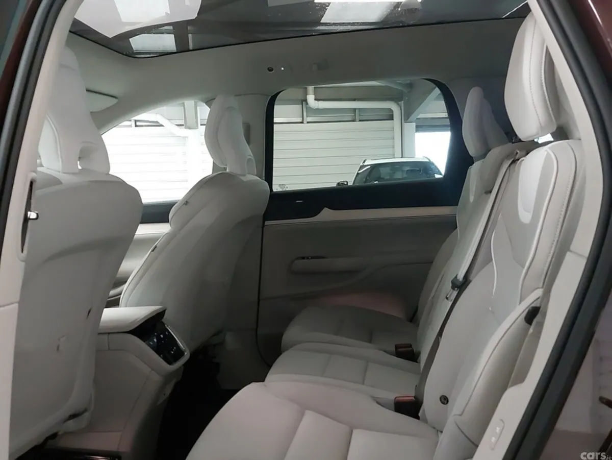 Volvo EX90 SUV, Electric, 2026, Red