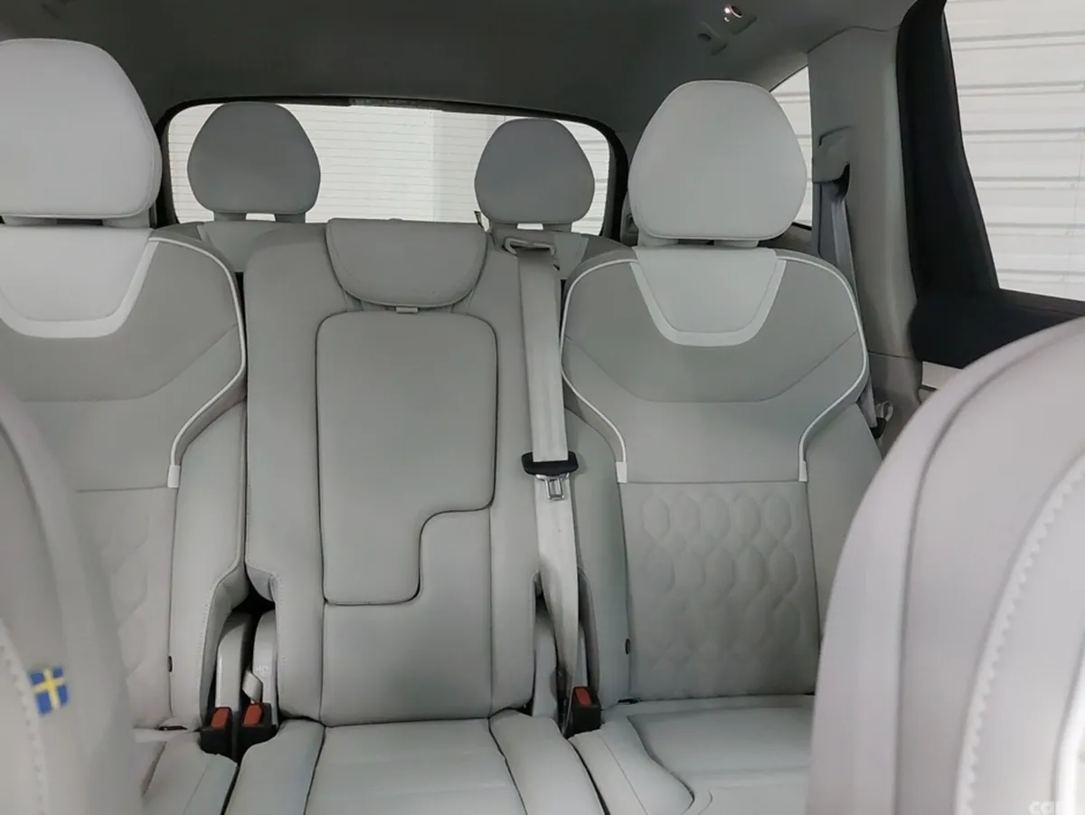 Volvo EX90 SUV, Electric, 2026, Red