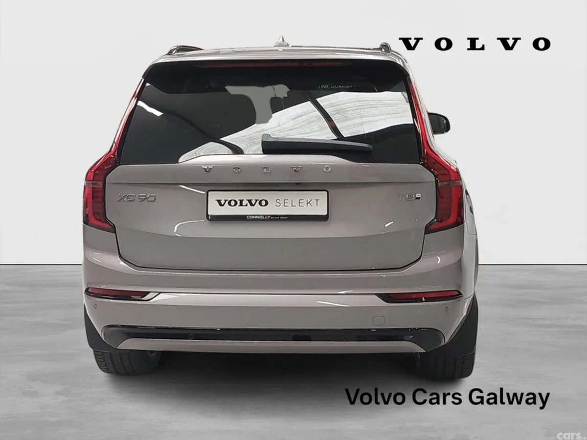 Volvo XC90 MPV, Petrol Plug-in Hybrid, 2026, Silver