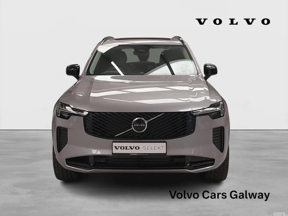 Volvo XC90 MPV, Petrol Plug-in Hybrid, 2026, Silver