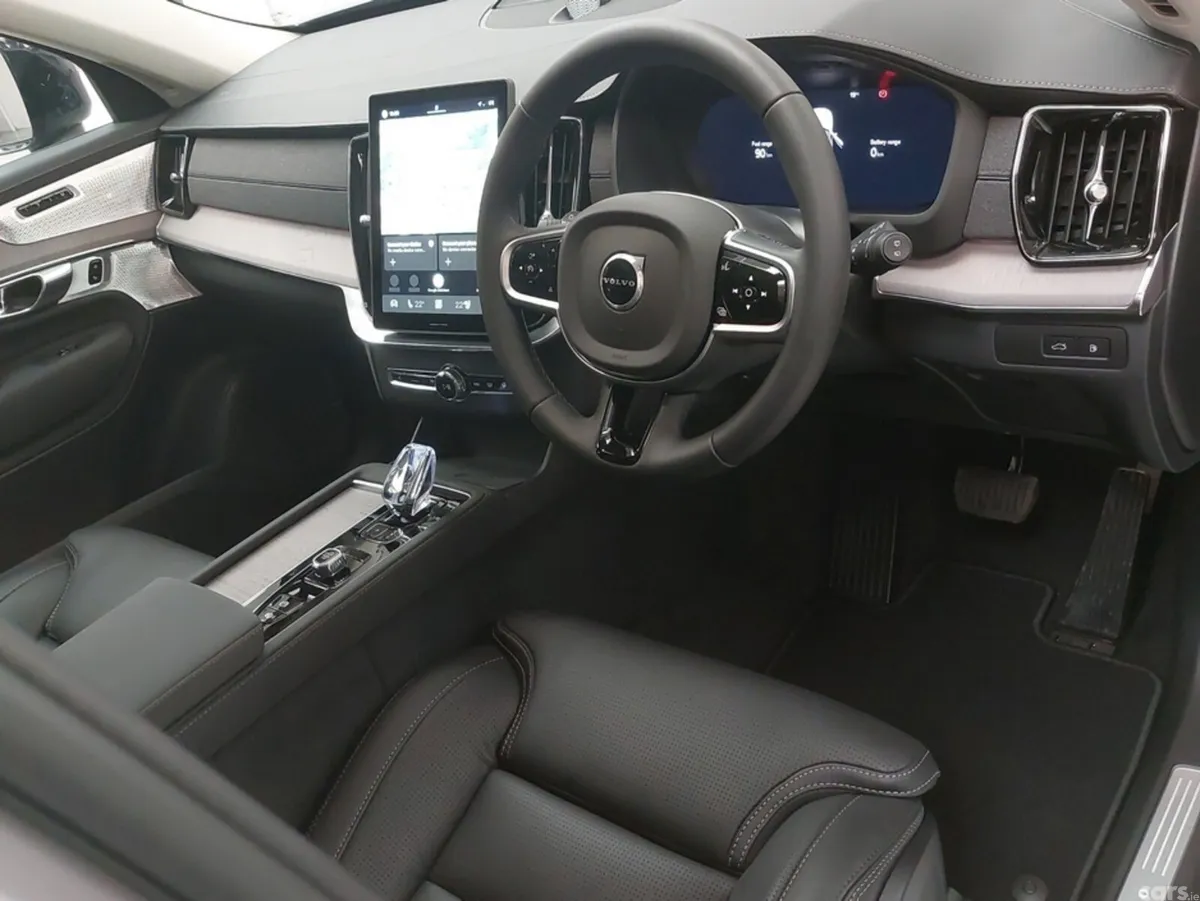 Volvo XC90 MPV, Petrol Plug-in Hybrid, 2026, Silver