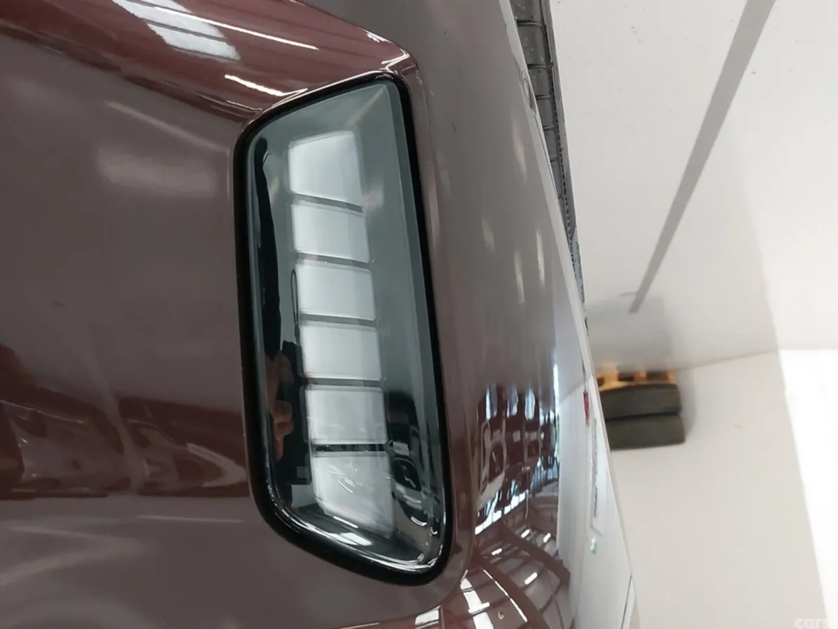 Volvo EX90 SUV, Electric, 2026, Red